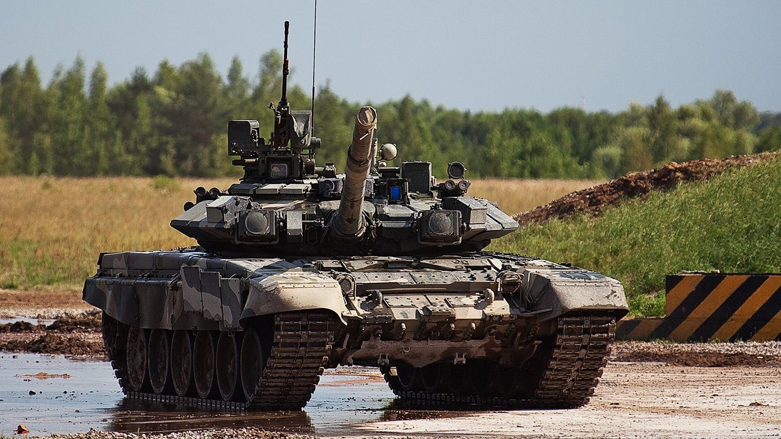 رووسیا زریپۆشی "T-90S" ده‌داته‌ عێراق